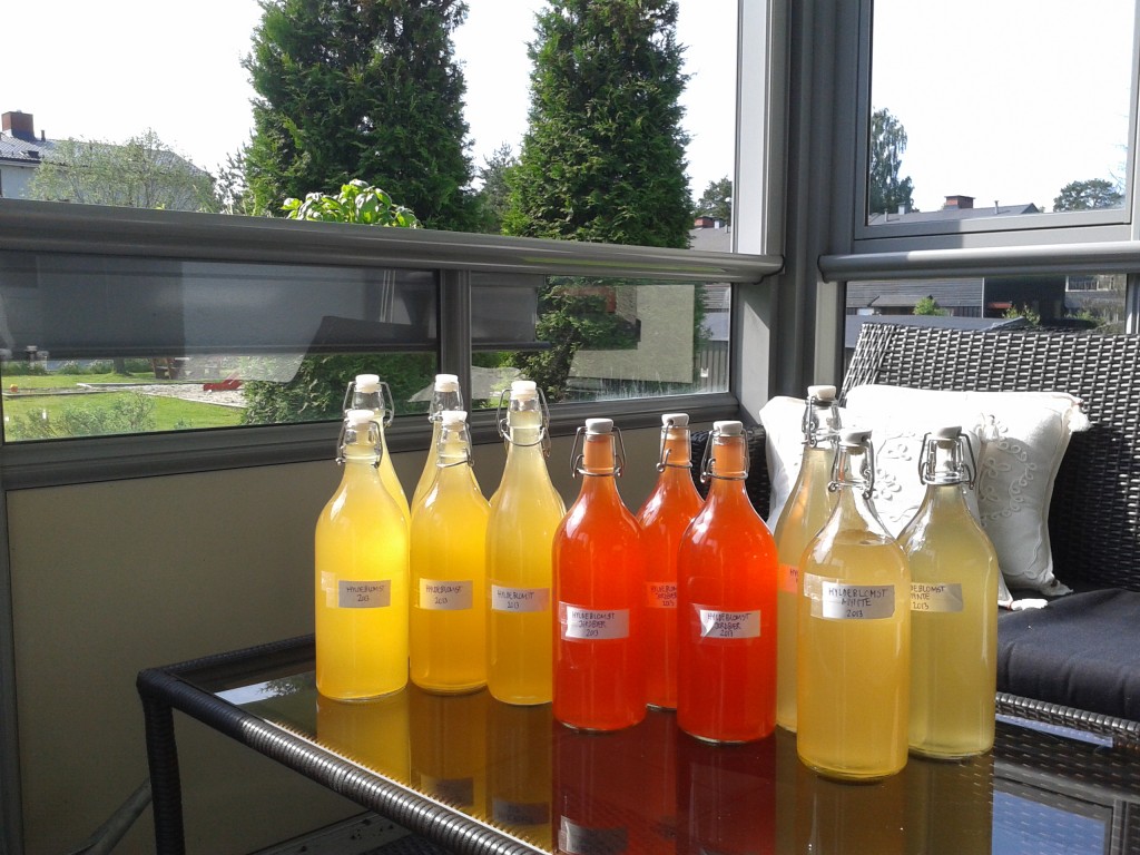 Hyldeblomstsaft