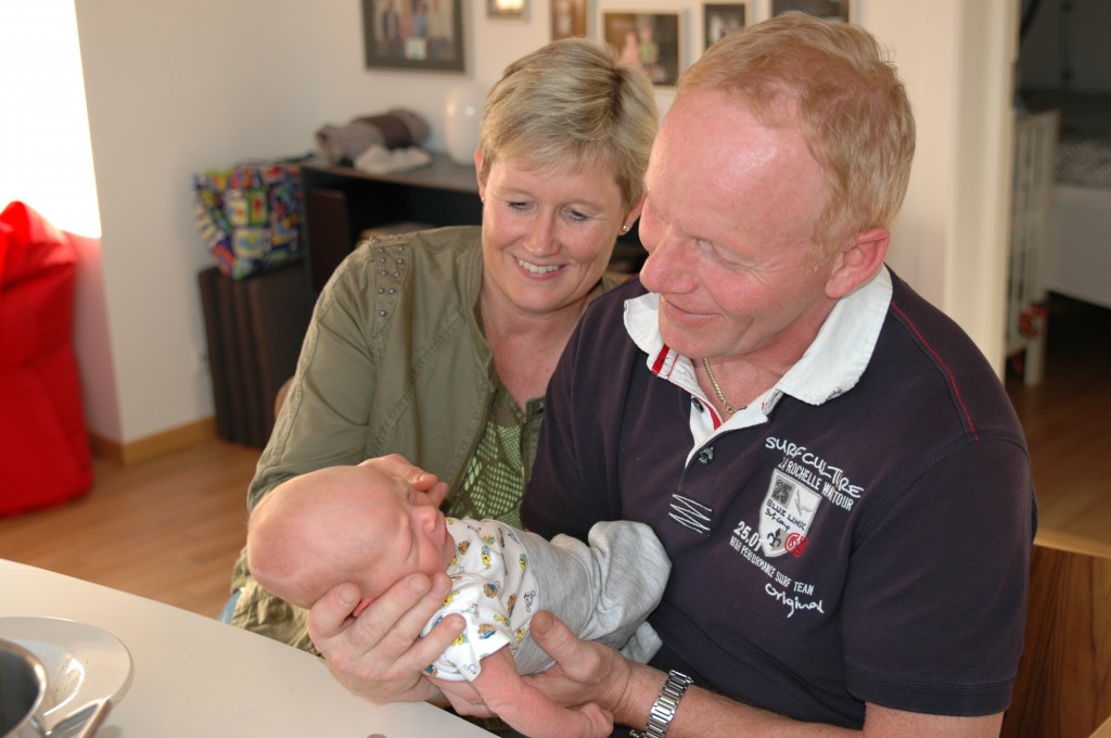 Ina & Thorbjørn med Erik