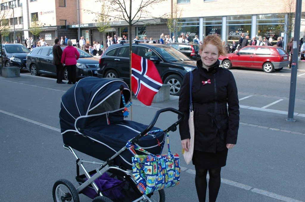 Erik og Malene 17. mai