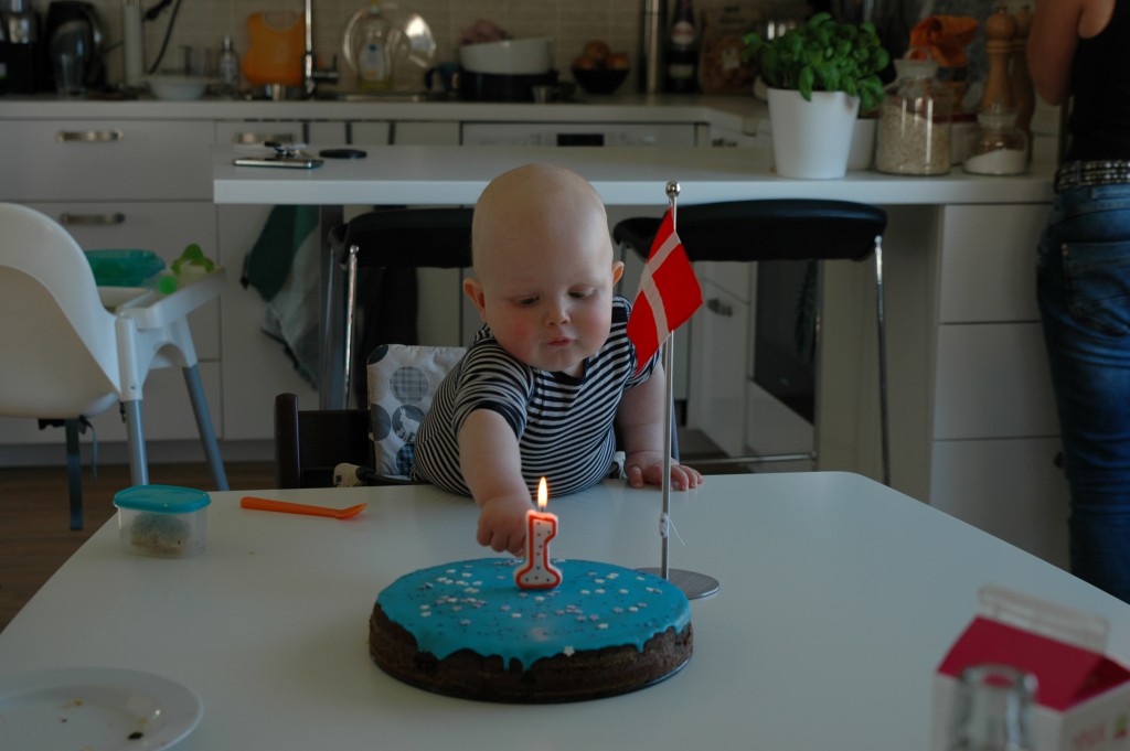 Erik 1 år